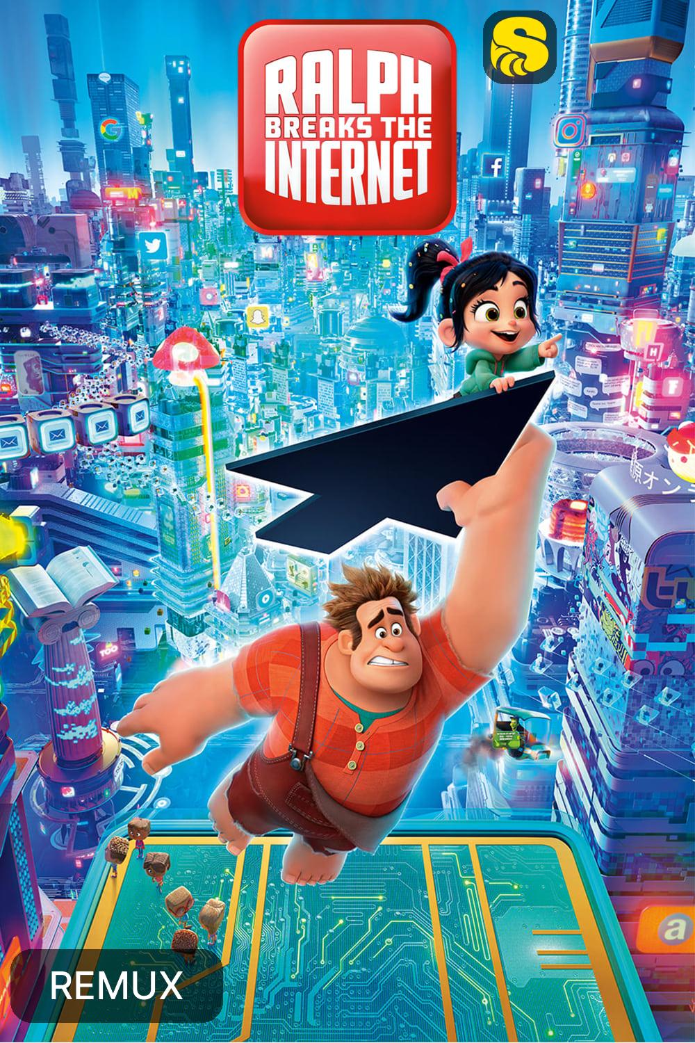 Ralph Breaks the Internet (2018) [150062] (A1693077692) [[Kids Movies]] --Plex--